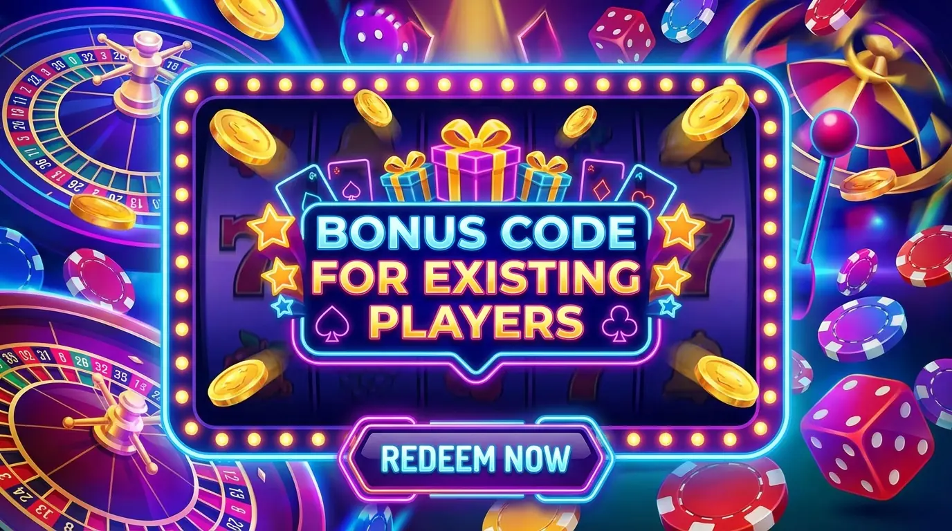 Energy Bonuscode für bestehende Spieler