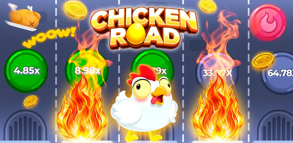 Energy Chicken Road Spiel